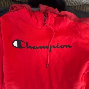 Champion hoodie